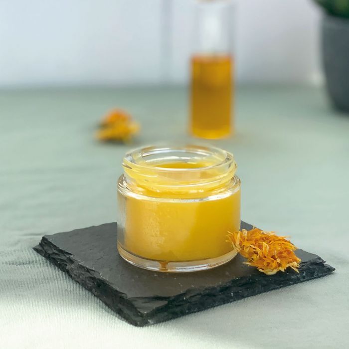 Calendulasalbe selber machen  DIY-Rezept