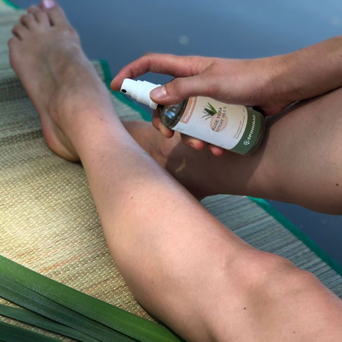 Aloe Vera Spray von Spinnrad kaufen  Erfrischung & Pflege<br>