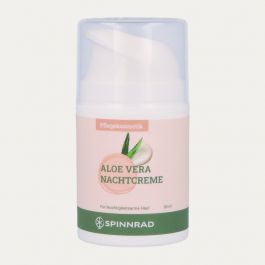 Aloe Vera Nachtcreme kaufen  Feuchtigkeit & Pflege fr trockene Haut<br>
