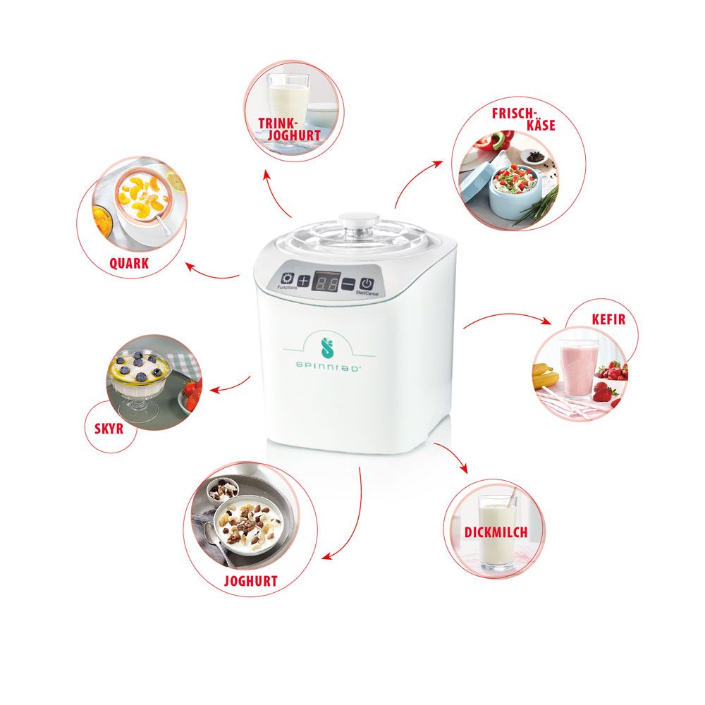 Joghurtbereiter Joghurtbereiter