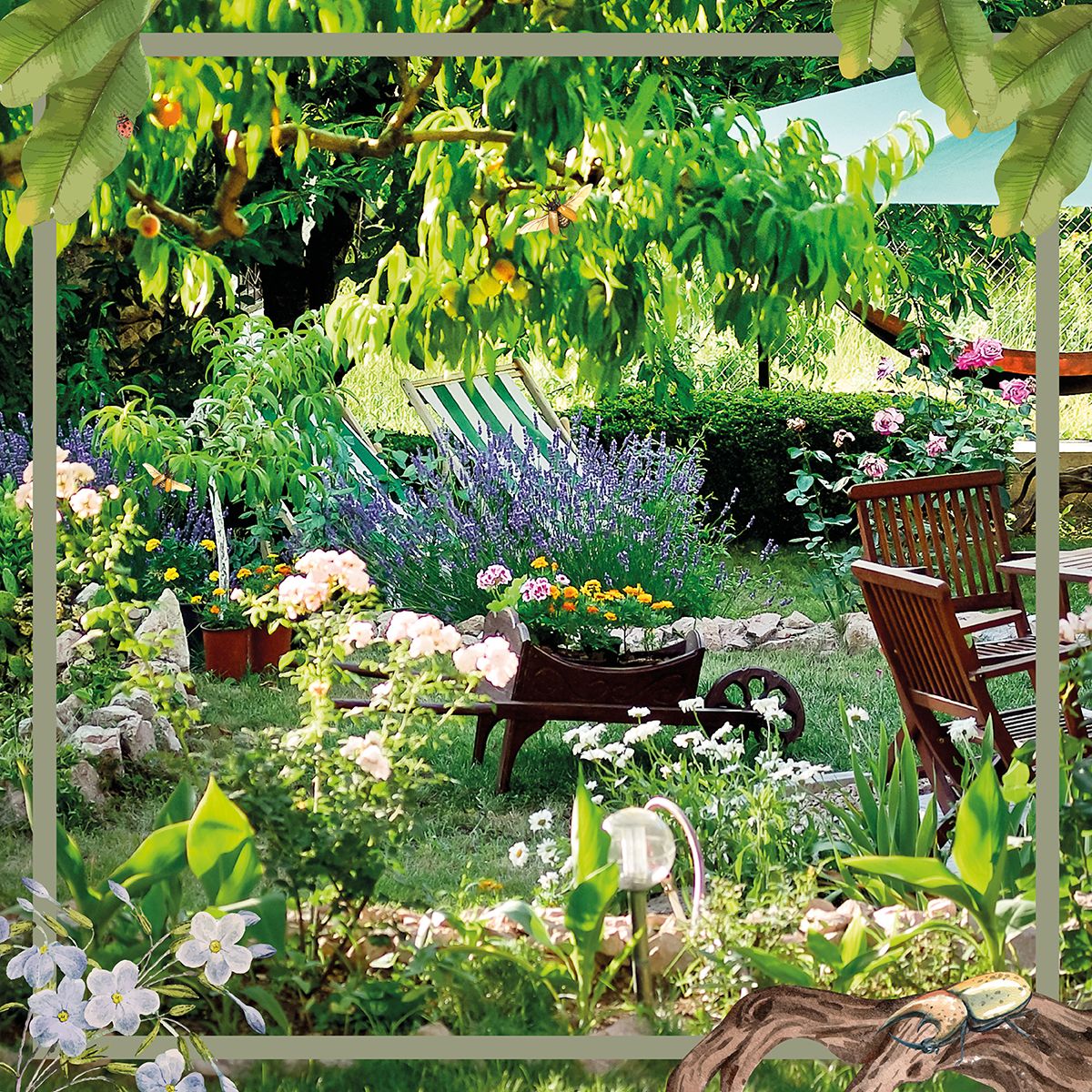 Gartenpflege